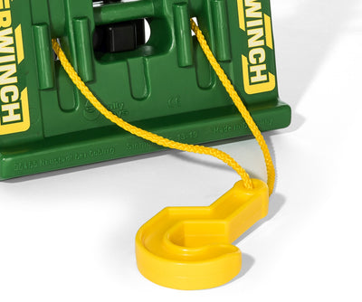 Rolly Toys Vinssi Vihreä - Vuodevaatteet.fi