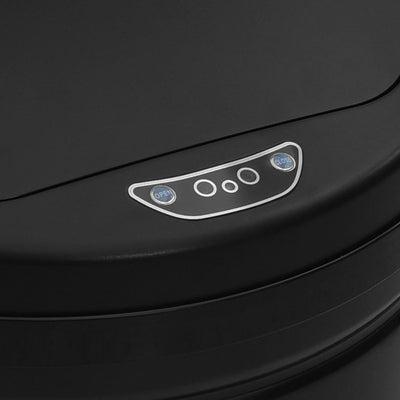 Roskakori automaattisella anturilla musta hiiliteräs 50 l