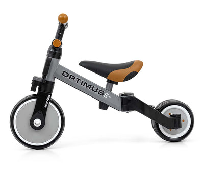 Lasten 3in1 Kolmipyörä Optimus Harmaa