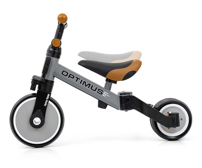 Lasten 3in1 Kolmipyörä Optimus Harmaa