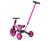 Rowerek 4w1 Optimus Plus Pink