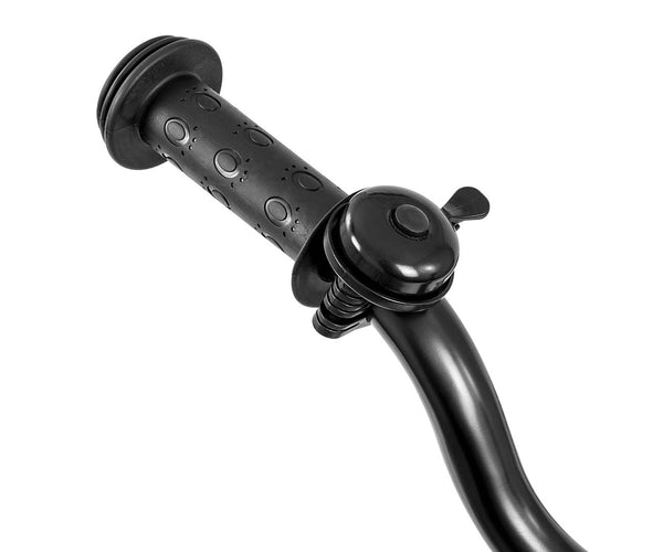 Lasten potkupyörä puusta, musta lohikäärmeaihe