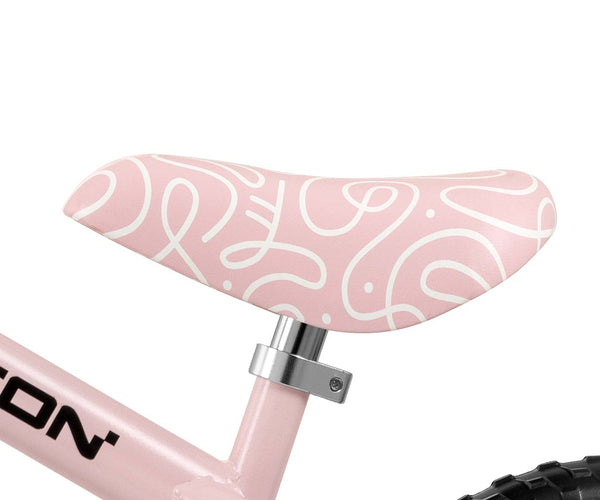 Puujuoksupyörä Vaaleanpunainen