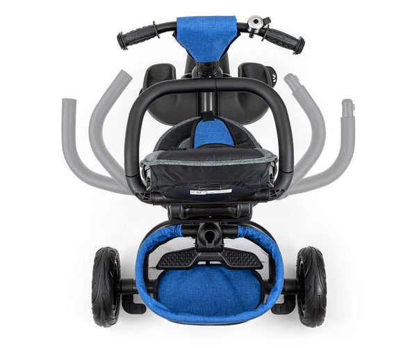 Milly Mally - Stanley kuminen kolmipyörä navy-black