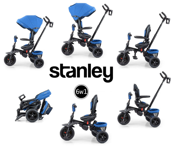 Milly Mally - Stanley kuminen kolmipyörä navy-black
