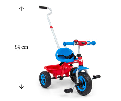 Turbo Cool kolmipyörä Punainen
