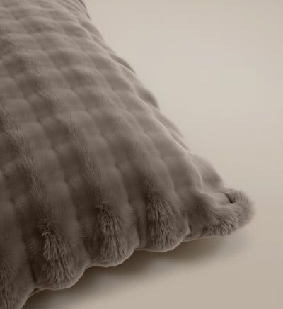 Pussilakanasetti Pom Pom Taupe
