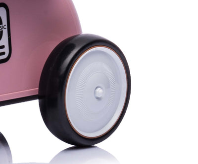 Royce Lasten vaaleanpunainen potkuauto - Vuodevaatteet.fi