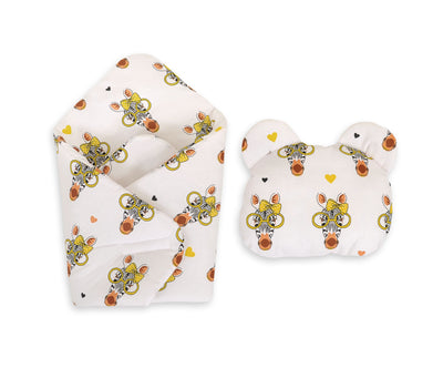Nukke Unipussi - Zebra Yellow