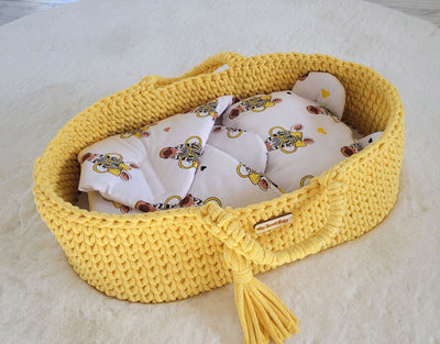 Nukke Unipussi - Zebra Yellow