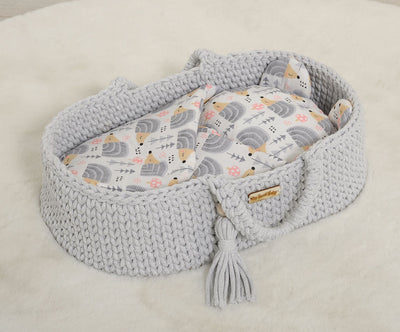 Nukke Unipussi - Hedgehogs Grey