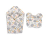Nukke Unipussi - Hedgehogs Grey