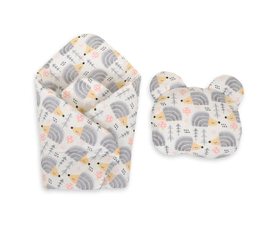Nukke Unipussi - Hedgehogs Grey