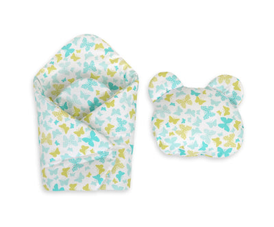 Nukke Unipussi - Butterflies Mint