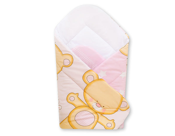 Vauvan kapalo - teddy bear pink