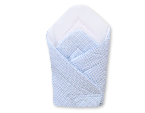 Vauvan kapalo - blue checkered