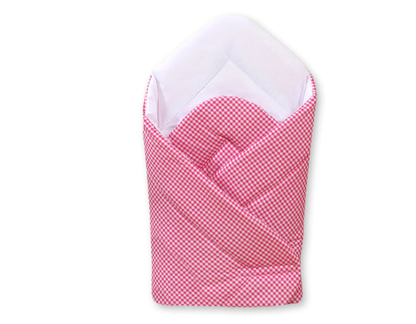 Vauvan kapalo - pink checkered