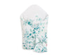 Baby nest 2in1 with stiffening with bow -  eucaliptus mint