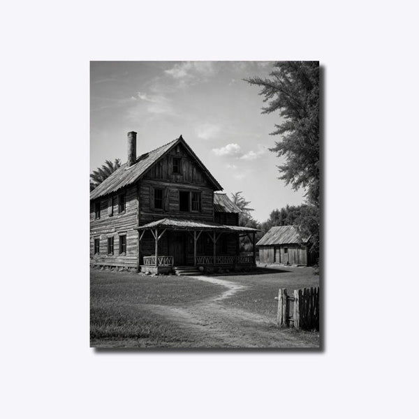 Rustic Farmhouse - Paint By Numbers