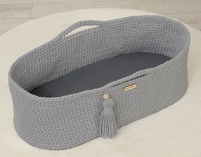 Moseskorin Lakana - Boho - Anthrazit