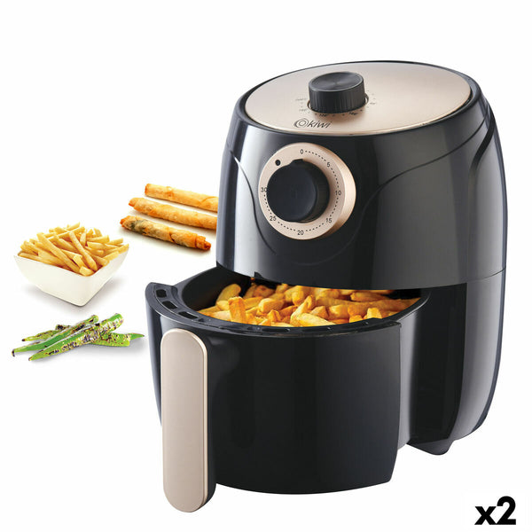 Kiwi Airfryer 1000 W 2L - Vuodevaatteet.fi