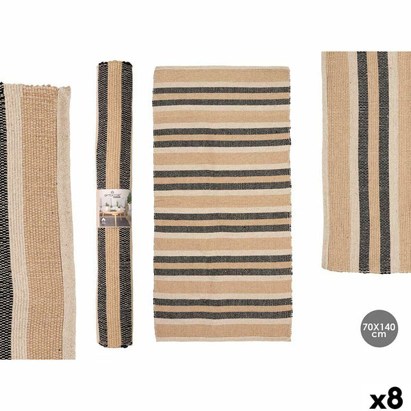 Gift Decor Puuvillamatto 70 x 140 cm, 8 osaa