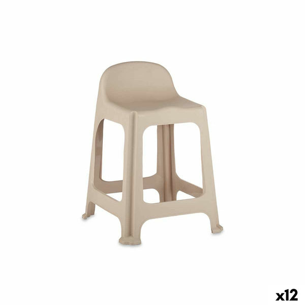 Kipit polypropeeni jakkara 40 x 59 x 44 cm, 12 kpl