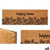 Gift Decor Happy Home Kynnysmatto Kookoskuitu