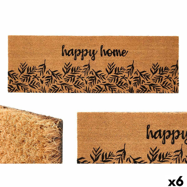 Gift Decor Happy Home Kynnysmatto Kookoskuitu