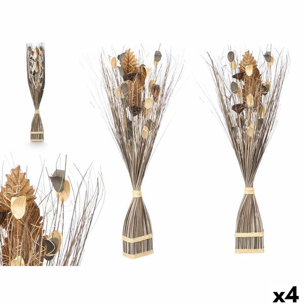 Gift Decor Harmaa Koristekukka 4 osaa