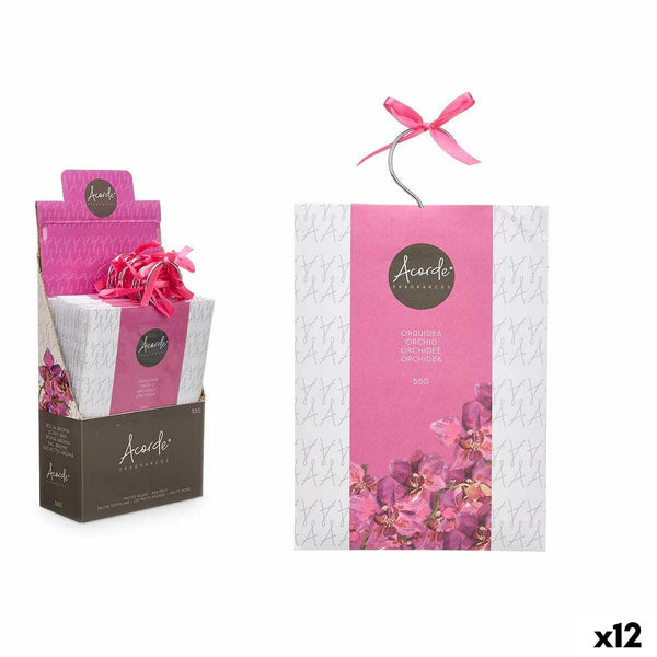 Aromaattiset pussit Acorde Pinkki Orkidea 12 kpl