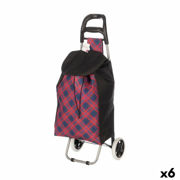 Kinvara Ostoskärry Sininen Pinkki 33L