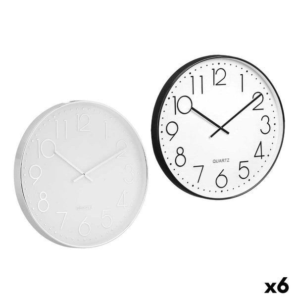 Seinäkello Gift Decor Lasi ja Polypropeeni