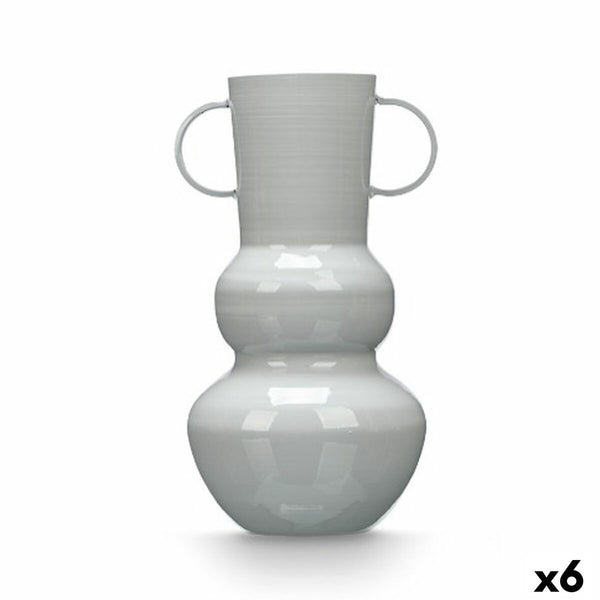 Harmaa Rautamaljakko Gift Decor 17,5 x 30 x 16 cm