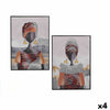 Gift Decor Sisustustaulu Nainen 50 x 3 x 70 cm (4 osaa)