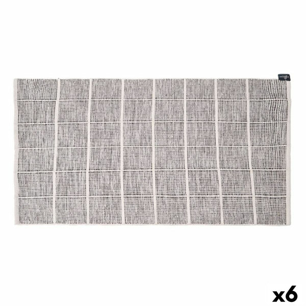 Harmaa Matto Kehykset 140 x 80 cm - 6 Osaa