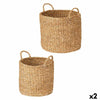 Gift Decor Merileväkorisetti 2 kpl Ruskea