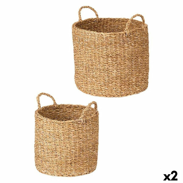 Gift Decor Merileväkorisetti 2 kpl Ruskea