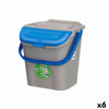 Stefanplast ECOWAY Pinottava Jäteastia 28L Sininen Harmaa