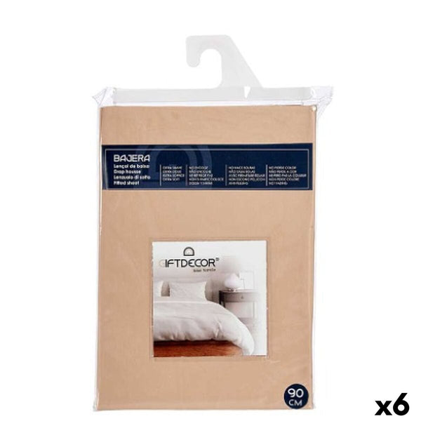 Gift Decor Beige Pohja-arkki 90 x 200 cm, 6 kpl