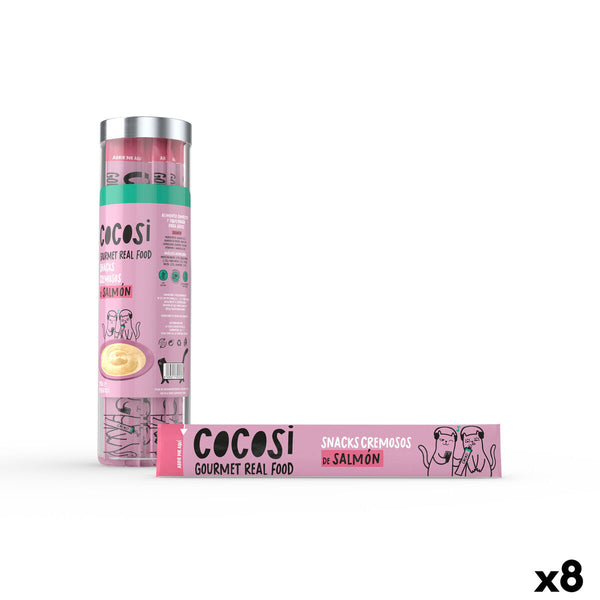 Cocosi Gourmet Lohi Kissasnacks 10 kpl