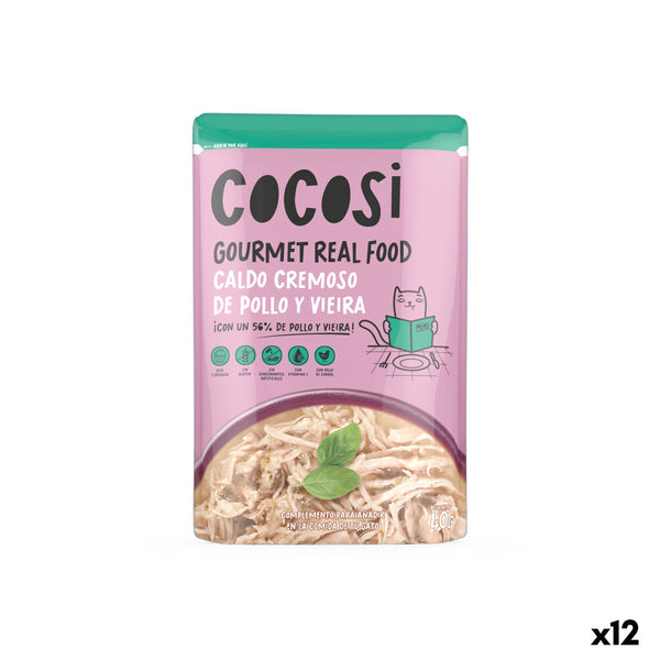 Cocosi Gourmet Kissanruoka Kana 40 g 12 kpl