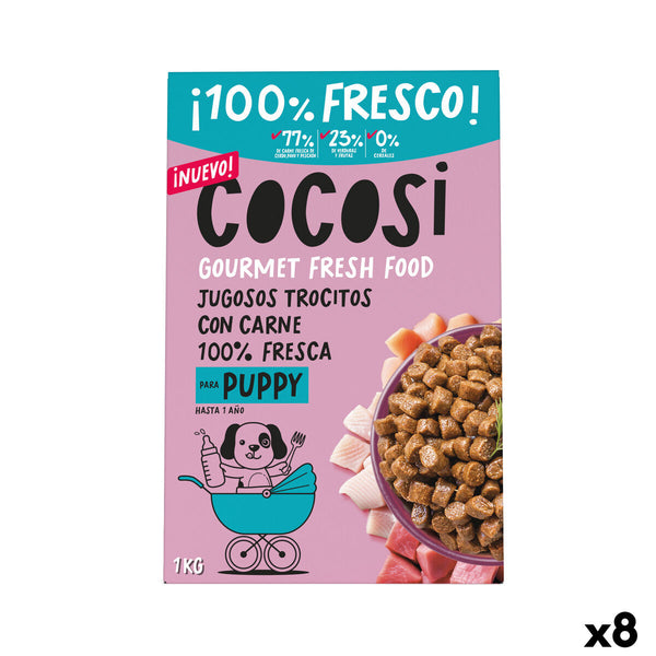 Cocosi Gourmet Märkäruoka Koiranpennuille Possu 1 kg