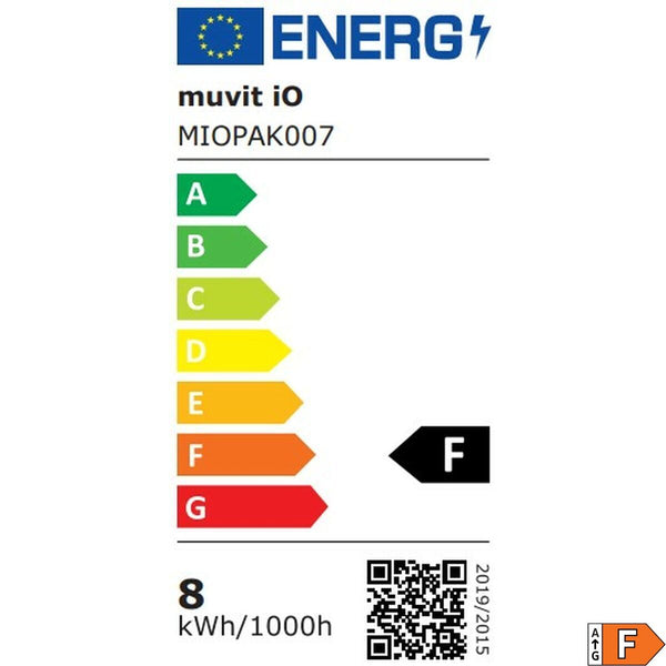 Älykäs Polttimo Muvit iO Wi-Fi LED E27