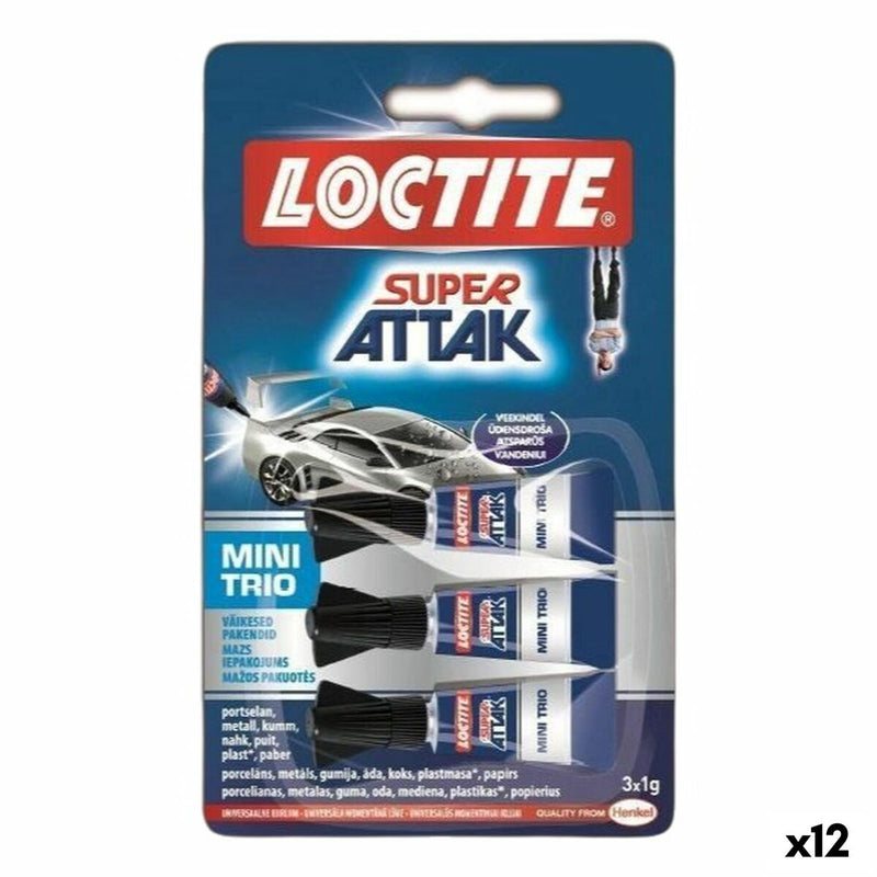 Loctite Super Attak Pikaliima 3x1 g