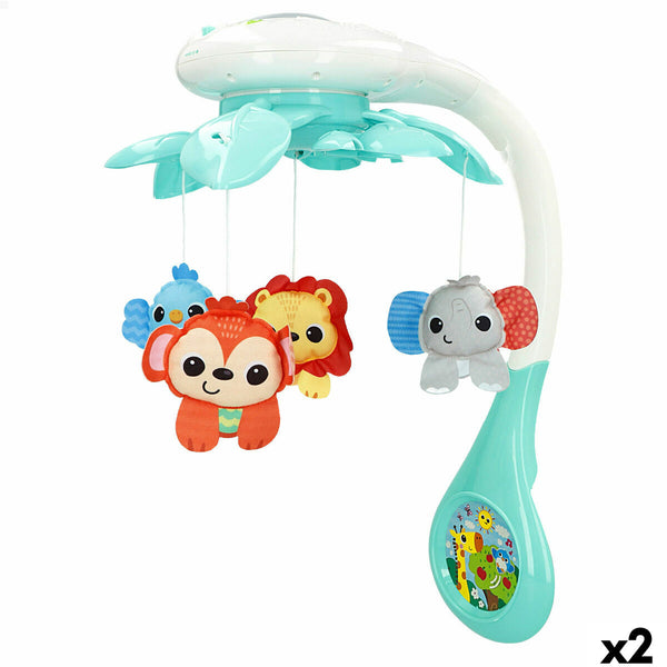 Winfun koristevalot lapsille, muovinen, 2 osaa