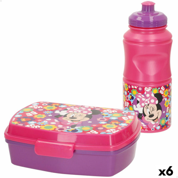 Minnie Mouse Eväsrasia ja Juomapullo 380 ml