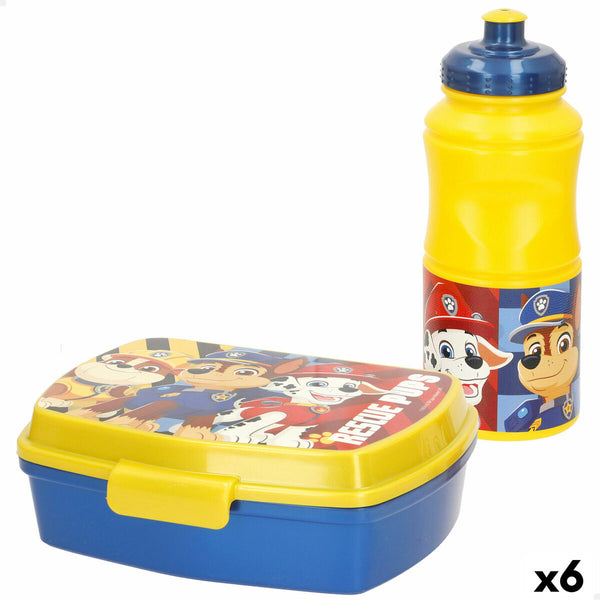 Paw Patrol Eväsrasia ja Juomapullo 380 ml