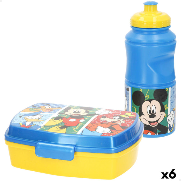 Mickey Mouse Eväsrasia ja Pullo Setti