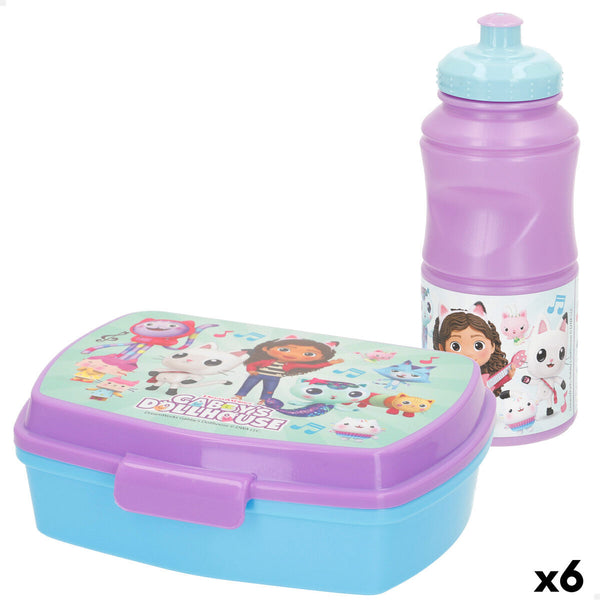 Gabby's Dollhouse Eväsrasia ja Aterimet, 380 ml